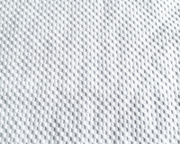 Simba Blanc Polyester Tricoté Matelas Ticking Tissu pour Matelas Mousse Taie d'oreiller