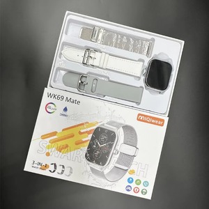 Đồng hồ thông minh Android 4G SIM mới năm 2025, hệ thống định vị toàn cầu WK69, thời trang nam nữ, đồng hồ thông minh PGD - Product Image 5
