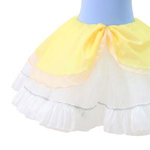 Vestido de Ballet Romántico Profesional, Tutú Coppelia Swanilda, Traje de Danza para Actuación Escénica, La Fille Mal Gardée, Ropa de Ballet Lise - Product Image 3