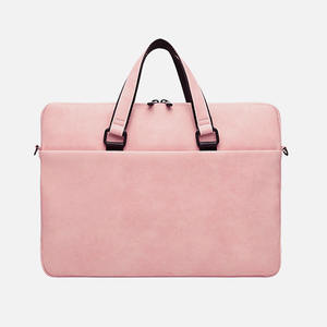 Funda para ordenador portátil de cuero de gama alta para 13 ''<span class=keywords><strong>14</strong></span>'' 15,6 ''17,3'' Funda para ordenador portátil Maletín con forro polar - Product Image 2