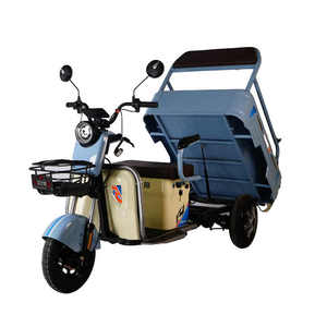 Triciclo Económico 2025 con Tecnología de Sensores, Funcionamiento Silencioso, Batería de Litio Impermeable, Motor de 800W, Autonomía de 25-30km, Modelo HKBG-ET- - Product Image 6