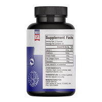Capsules de Glutathion Liposomal 500mg, Collagène Peptide, Resvératrol, Vitamine C, Anti-âge, Détox, Soutien Immunitaire, Complément Alimentaire pour Adultes