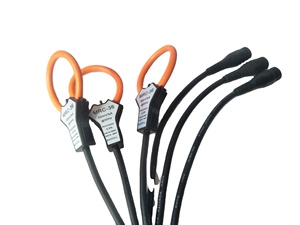 Sensor de corriente de bobina <span class=keywords><strong>flexible</strong></span>, transformador con amplificador, sonda de corriente de CA <span class=keywords><strong>Flexible</strong></span>, MRC-24 300a rogoski - Product Image 2