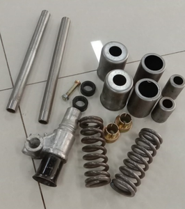 Amortisseur arrière de moto / Suspension arrière gauche pour K750 M1 M72 R12 CJK750, Amortisseur arrière électroplaqué - Product Image 6