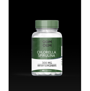 Cápsulas de Superalimento Orgánico de Espirulina y Chlorella, 60 Unidades, Suplemento de Algas Verdes para una Desintoxicación Natural y Aumento de Energía - Product Image 6