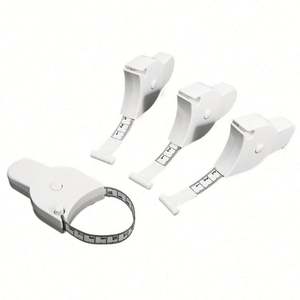 Cinta Métrica Retráctil para Cintura, Fitness y Costura, Cinta Métrica Automática Suave con Logotipo para Regalo Promocional - Product Image 2