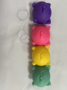 New Arrival Cute <b>Gummy</b> <b>Bear</b> Sensory Fidget Toy TPR Squeeze Toy for Adults and Kids - Product Image 2