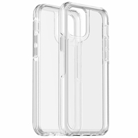 Étuis et housses magnétiques transparents à paillettes symétriques avec logo original pour iPhone 15 16 17 Pro Max