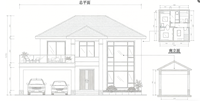 Service de conception architecturale de villas modernes |   Solution de plan de maison et de disposition personnalisée