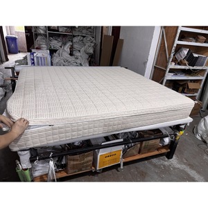 ที่นอนยางพารา Jingmian S018 ขนาด 1500x2000 มม. 1800x2000 มม. ความแน่นปานกลาง เป็นมิตรกับสิ่งแวดล้อม พร้อมสปริงแบบเต็มตัว สำหรับเด็ก - Product Image 3