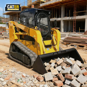 Minicargadora con Motor Diésel de Alta Eficiencia Operativa, Sistema de Monitoreo Remoto, Modelo <span class=keywords><strong>CA</strong></span>-S460, 1 Año de Garantía - Product Image 3