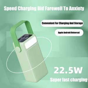 Hot bán công suất lớn ngân hàng điện 50000 mAh ngân hàng điện 30000mAh Powerbank Bốn đầu ra USB sạc nhanh cho điện thoại thông minh - Product Image 4