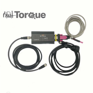 Herramienta de Diagnóstico para Montacargas Getac, Interfaz STILL CANBOX RX70 BR350, Navegador y Escáner de Bus CAN 50983605400 - Product Image 6