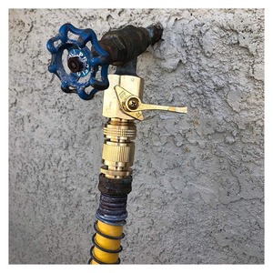 Raccords rapides pour <span class=keywords><strong>tuyau</strong></span> <span class=keywords><strong>d</strong></span>'<span class=keywords><strong>arrosage</strong></span> en laiton massif GHT de 3/4 pouce, 2 ensembles, étanches, 200 PSI, pour robinets/appareils <span class=keywords><strong>d</strong></span>'<span class=keywords><strong>arrosage</strong></span> - Product Image 6