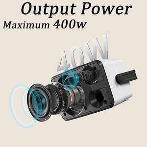 Outdoor Wall <b>Mount</b> for <b>Speakers</b> 400W with Radio Remote Control & App Support - Product Image 4