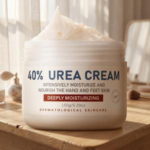 Crema Nutritiva con 40% de Urea y Ácido Hialurónico con Vitamina E para Uso Diario Femenino, Hidratante y Anti-Piel Seca, 150mL - Product Image 5