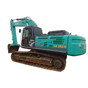 Excavadora Usada Kobelco SK 350D en Buen Estado, Kobelco Sk350D Sk350 Sk330 Sk380 Sk460, Excelente Excavadora en Venta, Disponible en Stock - Product Image 1