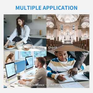 Dayanıklı FEELWORLD 20X OEM toptan HD <span class=keywords><strong>PTZ</strong></span> kamera 20X Zoom USB/3G-SDI/HDMI/IP canlı akışı 1080P 60fps PoE <span class=keywords><strong>PTZ</strong></span> kamera olaylar için - Product Image 5