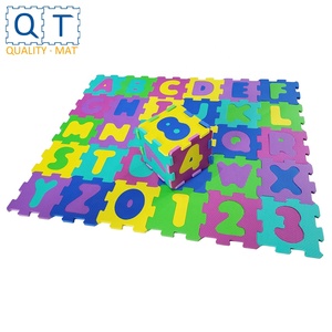 QT TAPIS de <span class=keywords><strong>Puzzle</strong></span> Eva Jeu de Soin de Bébé de Mousse Tapis Pépinière Parc Enfants <span class=keywords><strong>Centre</strong></span> D'activités Alphabet Tapis de Sol - Product Image 1