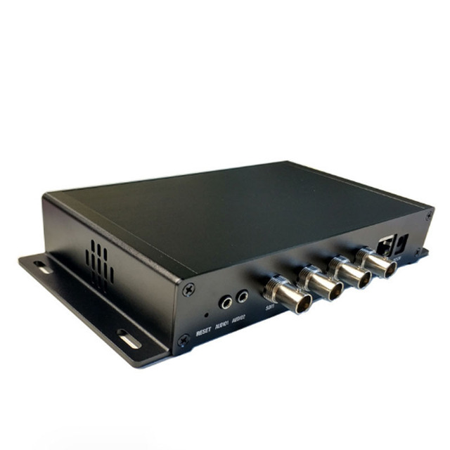 1080P 4ch SDI Loop Out Live Video Encoder SRT RTMP H265 SDI Live Streaming Encorder