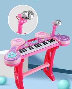 Venta al por Mayor de Juguetes Educativos para Niños, Teclado Electrónico de 31 Teclas, Piano, Instrumentos Musicales con Micrófono y Silla para Niños - Product Image 4