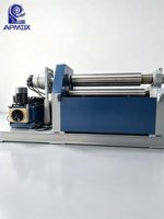 Máquina Laminadora de Cuatro Rodillos Hidráulica CNC W12 40x2500, Máquina Automática para Pre-doblar Láminas de Acero Inoxidable