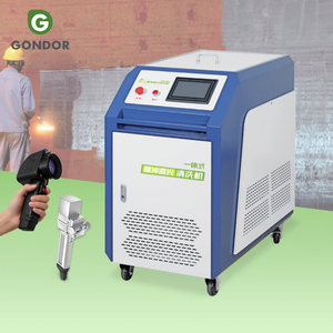 Industrial Cheap Pulse Spot Welding Machine Maschines Portable 2000w 100 W 500w Laser Cleaning Equipment - Product Image 1