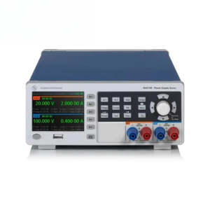 Fuente de Alimentación Rohde & Schwarz NGA102 de 80W, Doble Canal, Grado de Laboratorio - Product Image 1