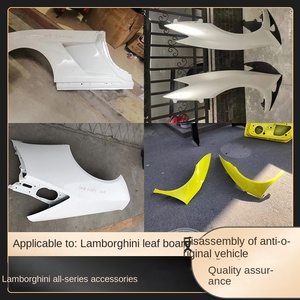 Pour <span class=keywords><strong>Lamborghini</strong></span> Gallardo LP550650640700 avant nez pare-chocs arrière phare feu arrière assemblage enlèvement accessoires - Product Image 6