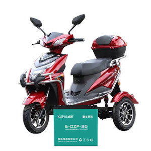 ราคาโรงงาน แบตเตอรี่ตะกั่วกรด 12v 60v 20ah สำหรับ - Product Image 1