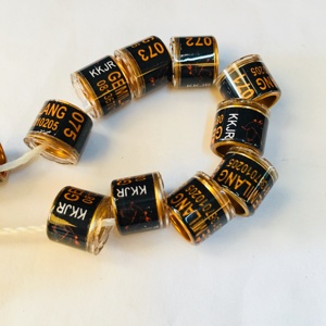 Cincin Kaki Burung Aluminium 8MM <span class=keywords><strong>Model</strong></span> Baru GSF 2022 Grosir, Gelang Kaki Burung, Kustomisasi Dengan Pencetakan Huruf - Product Image 3
