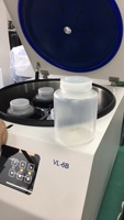 Centrífuga de Laboratorio de 4 Plazas y 750 ml de Alta Capacidad, 6000 RPM, 4752xg, Precio de Venta de Fábrica