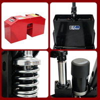 Transpalette Électrique Tout-Terrain Étanche IP54 2T 3T avec Pneus Pleins et Batterie au Lithium pour Usage Industriel Extérieur