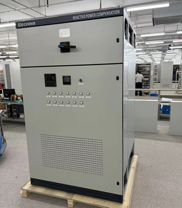 स्वचालित पावर फैक्टर सुधार प्रणाली प्रतिक्रियाशील पावर मुआवजा उपकरण पावर फैक्टर सुधार संधारित्र बैंक - Product Image 5