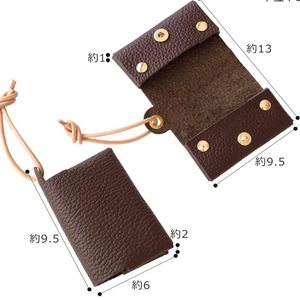 In stock PU <b>mini</b> portable tissue bag, portable student tissue <b>storage</b> <b>box</b>, pocket tissue <b>storage</b> bag, leather cover - Product Image 5