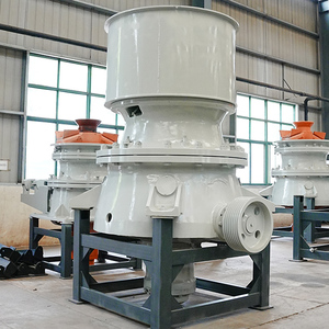 Concasseur à cône hydraulique monocylindre pour l'extraction de pierres de carrière et la production d'agrégats - Product Image 2
