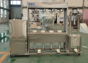 Remplisseur Vodka Vinaigre <span class=keywords><strong>Blanc</strong></span> Spiritueux Bière Machine De Remplissage Machine De Nettoyage De Bouteille De <span class=keywords><strong>Vin</strong></span> - Product Image 4