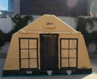 Tentes gonflables de tente à haute pression gonflable durable à extrémité élevé pour l'événement grand imperméable