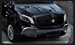 Fari Anteriori di Aggiornamento per Benz Vito 2016-2023 W447 <span class=keywords><strong>Faro</strong></span> a LED Lampada Frontale DRL Lente Proiettore Accessori Auto Dinamici Modificati - Product Image 4