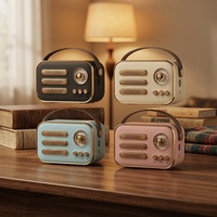 JEDEL Enceinte Portable Sans Fil Bluetooth 5.3 avec LED RGB, Portée 10m - Boîtier en Plastique, Logo Personnalisé, Design Mini pour Usage Domestique et Extérieur