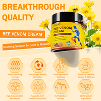 Crème au venin d'abeille ELAIMEI 120g, hydratante à absorption rapide, pour l'arthrite, les douleurs musculaires, articulaires, du dos, du cou, des mains, des genoux
