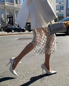 Nuovo arrivo Set di due pezzi <span class=keywords><strong>piume</strong></span> di struzzo da donna Sexy top senza maniche Hollow <span class=keywords><strong>con</strong></span> <span class=keywords><strong>gonna</strong></span> di diamanti - Product Image 2