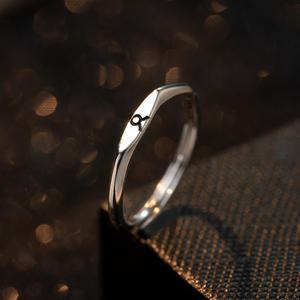 Anillo de Plata de Ley con los 12 Signos del Zodiaco, Anillo de Sello del Zodiaco S925, Tamaño Ajustable - Product Image 6