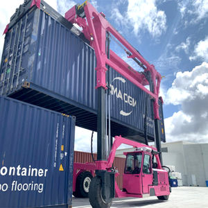 Transpalette électrique à chenilles en caoutchouc 35t 45t 50t pour le transport en terminal - Product Image 3