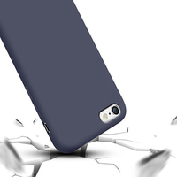 Housse robuste en silicone personnalisée pour Apple pour iPhone 17 16 Pro Max Plus 7 Plus XR antichoc anti-rayures galvanoplastie
