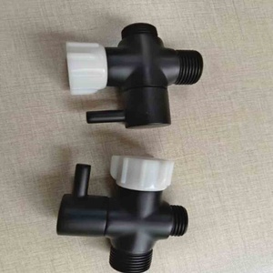 Válvula desviadora de latón G7/8 hembra x G1/2 macho x G7/8 hembra para brazo de ducha, adaptador en T para cabezales de ducha - Product Image 6