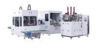 Machine de fabrication de boîtes rigides JUXIN entièrement automatique, intelligente, à double station de formage, entraînée par servomoteur, modèle JX-CS620B
