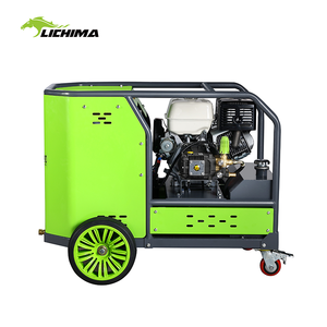 Hidrolavadora Industrial Multifunción de Alta Presión con Agua Caliente de Fábrica - Product Image 3