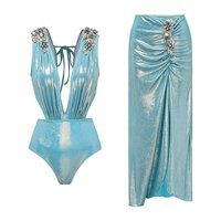 Diseño personalizado Impresión digital Casual Sexy Cover-Up Sarong Wrap para la playa