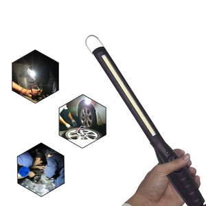 Handheld Flashlight Led Magnetic Rotating <b>Work</b> <b>Light</b> For Camping Car Repair Inspection With Usb Charging - Product Image 5